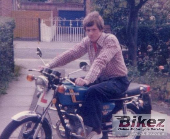 1977 Honda CB 125 S (J) photo